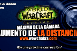 Aumento de la distancia máxima de cámara