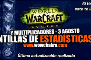 Plantillas de estadísticas JcJ al 3 de Agosto