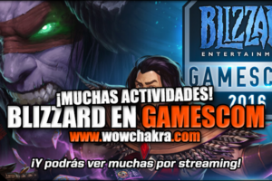 Blizzard en la Gamescom 2016