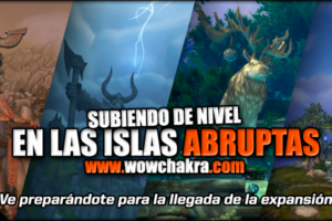 Subiendo de nivel en las Islas Abruptas