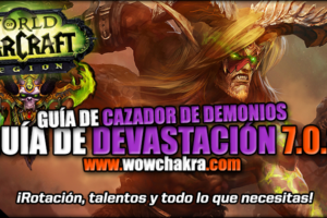 Guía de Cazador de Demonios Devastacion para Legion
