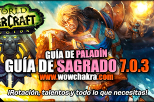 Guía de Paladín Sagrado en Legion