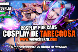 Cosplay de Tarecgosa por Cans