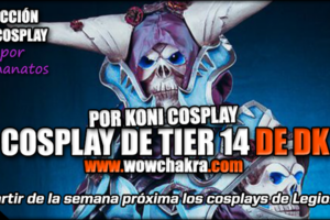 Cosplay de Tier 14 de DK por Koni Cosplay