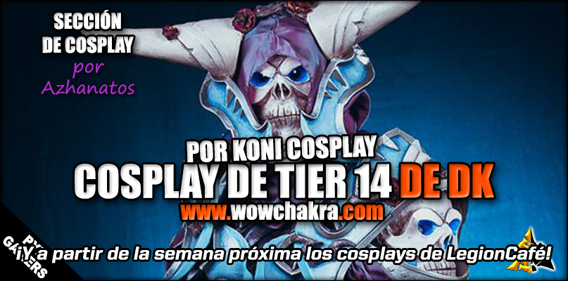 Cosplay de Tier 14 de DK por Koni Cosplay