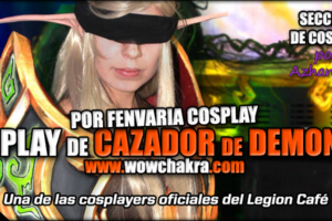 Cosplay de Demonhunter por Fenvaria Cosplay