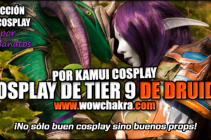 Cosplay de Tier 9 de Druida por Kamui