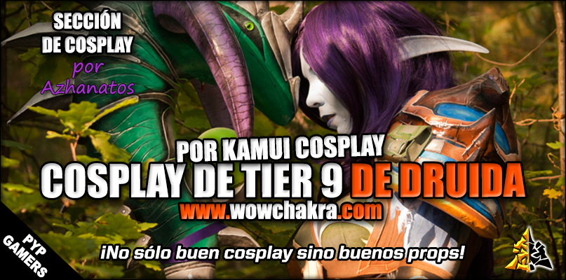 Cosplay de Tier 9 de Druida por Kamui