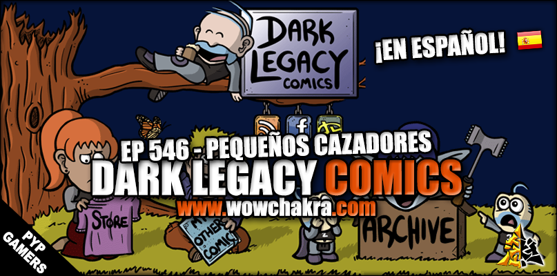 Dark Legacy Comics 546 Pequeños Cazadores