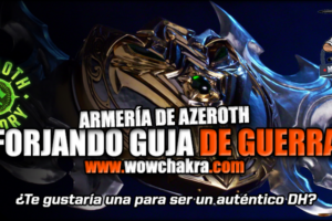 Forjando Guja de Guerra