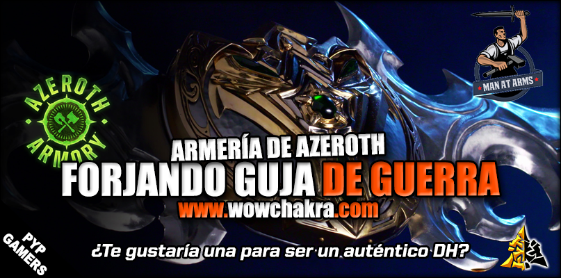 Forjando Guja de Guerra