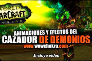 Animaciones del Cazador de Demonios