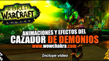 Animaciones del Cazador de Demonios
