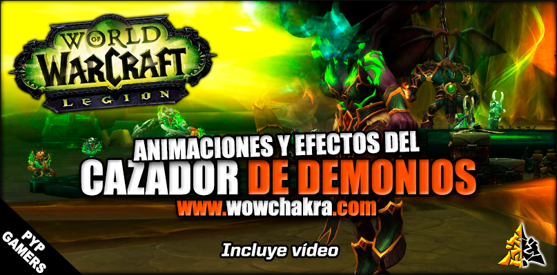Animaciones del Cazador de Demonios