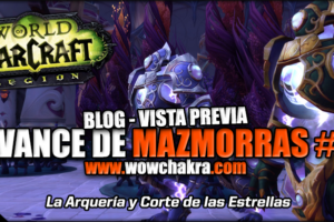 Mazmorras de Legion vista previa Corte de las Estrellas y la Arquería