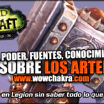 Guía de Artefactos en Legion