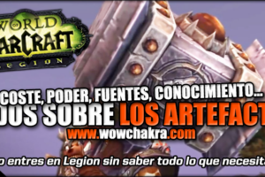 Guía de Artefactos en Legion