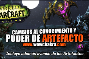 Avance y cambios al conocimiento y poder de artefacto