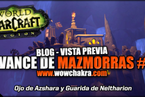 Mazmorras de Legion vista previa