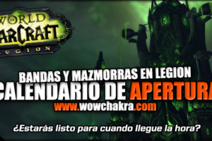 Calendario de Bandas en Legion