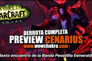 Preview Cenarius banda Pesadilla Esmeralda