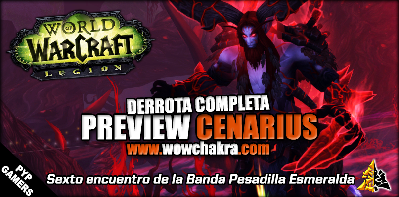 Preview Cenarius banda Pesadilla Esmeralda