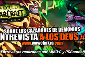 Entrevista sobre los Cazadores de Demonios