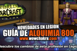 Guía de Alquimia 800 de Legion