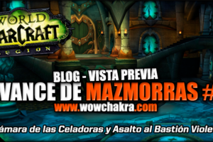 Mazmorras de Legion vista previa