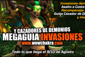 Mega guía Invasiones y Cazadores de Demonios