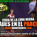 Novedades Feria de la Luna Negra parche 7.0.3