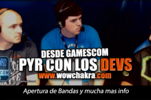 PyR desde Gamescom con Ion Hazzikostas sobre Legion