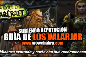 Guía de reputación de los Valarjar
