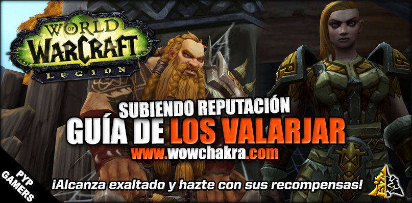 Guía de reputación de los Valarjar