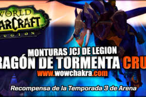 Montura de Gladiador Temporada 3 de Arenas