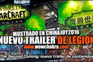 Nuevo tráiler de Legion en ChinaJoy 2016