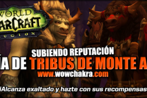 Guía de reputación de las Tribus de Monte Alto