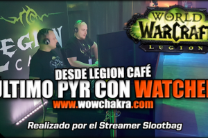 PyR desde Legion Cafe con Ion Hazzikostas sobre Legion