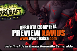 Preview Xavius banda Pesadilla Esmeralda