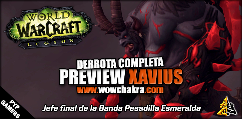 Preview Xavius banda Pesadilla Esmeralda