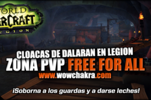 Zona PvP Free for all en Dalaran
