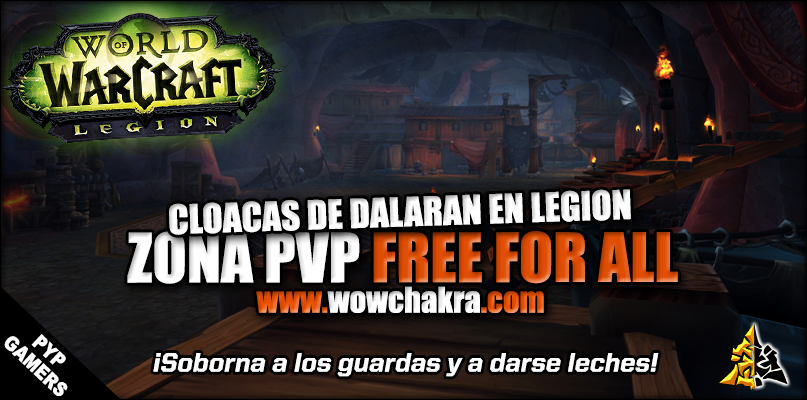 Zona PvP Free for all en Dalaran