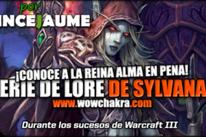 Serie de machinimas del Lore de Sylvanas