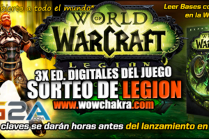 Sorteo Legion G2A