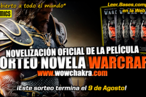Sorteo 4 novelas Warcraft novelización oficial