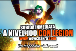 Subida inmediata a nivel 100 con legion