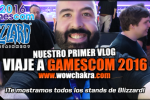 Primer Vlog Viaje a Gamescom