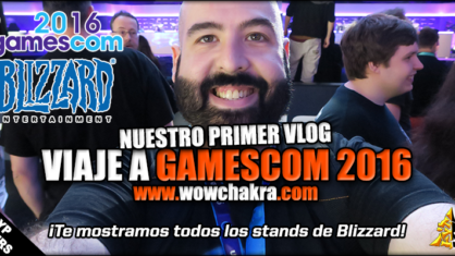 Primer Vlog Viaje a Gamescom
