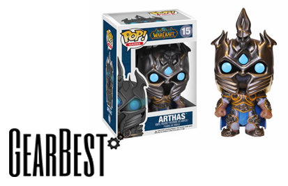 Funko Pop Arthas GearBest.com