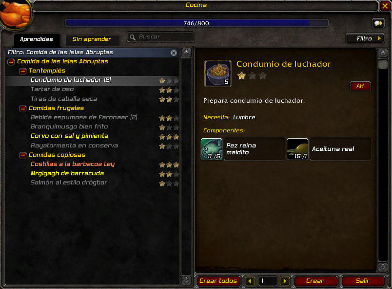 Rangos de Cocina Legion